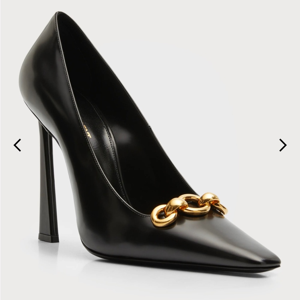 Saint Laurent Saint Laurent Severine Cable-Link Pumps